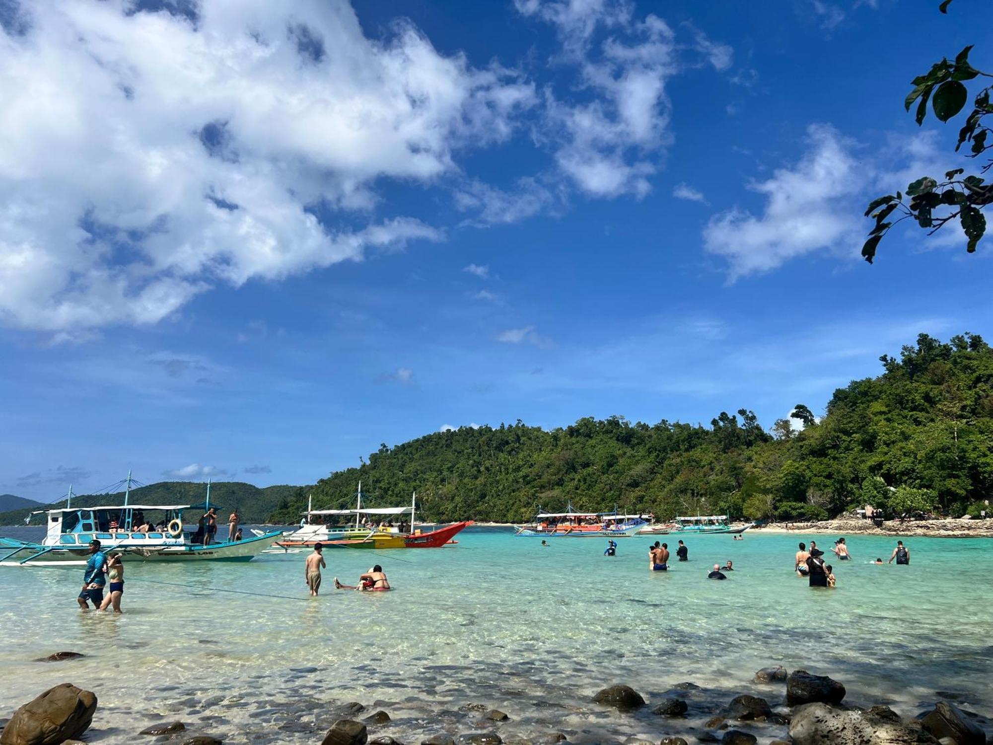 Nobi'S Inn, Port Barton San Vicente  Ngoại thất bức ảnh