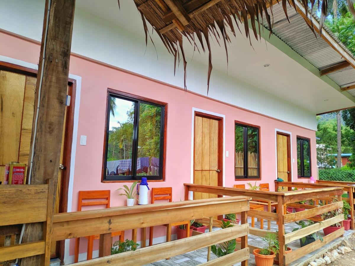 Nobi'S Inn, Port Barton San Vicente  Ngoại thất bức ảnh