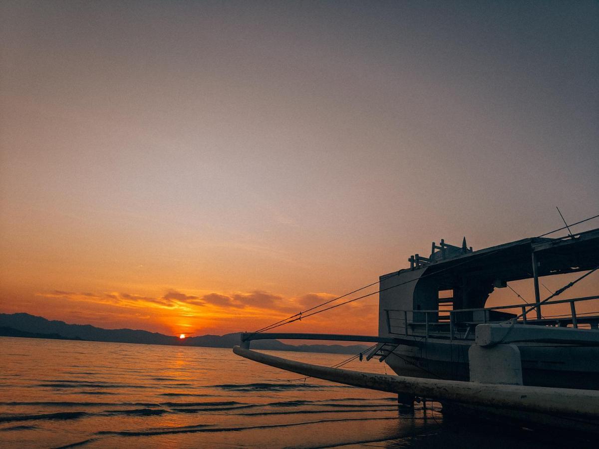 Nobi'S Inn, Port Barton San Vicente  Ngoại thất bức ảnh